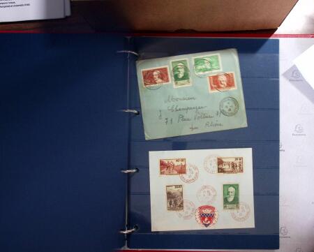 1851-2005, plus de 600 lettres toutes sélectionnées