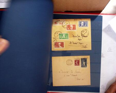 1851-2005, plus de 600 lettres toutes sélectionnées