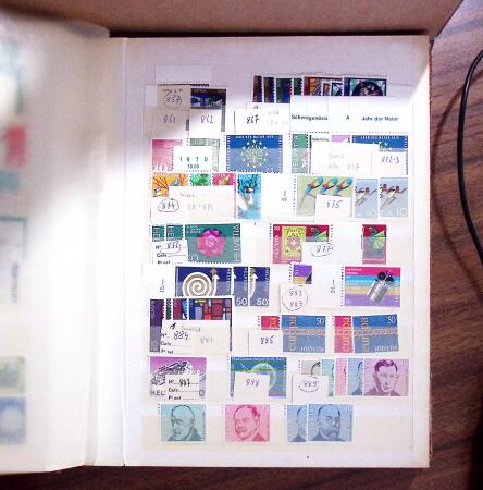 1862-1985, Collection de Suisse, surtout pour faciale