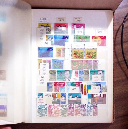 1862-1985, Collection de Suisse, surtout pour faciale