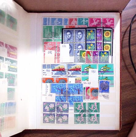 1862-1985, Collection de Suisse, surtout pour faciale