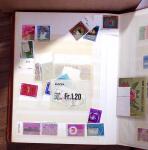 1862-1985, Collection de Suisse, surtout pour faciale