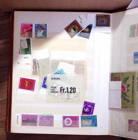1862-1985, Collection de Suisse, surtout pour faciale