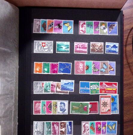 1862-1985, Collection de Suisse, surtout pour faciale