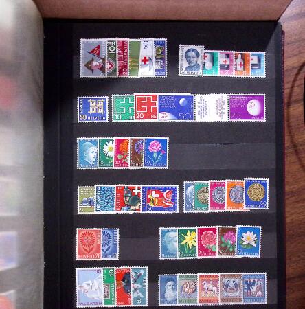 1862-1985, Collection de Suisse, surtout pour faciale