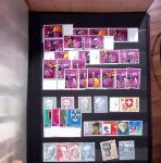 1862-1985, Collection de Suisse, surtout pour faciale