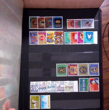 1862-1985, Collection de Suisse, surtout pour faciale