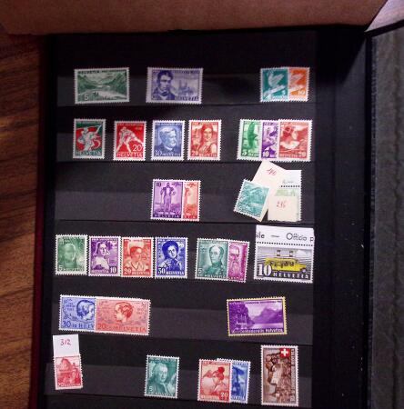 1862-1985, Collection de Suisse, surtout pour faciale
