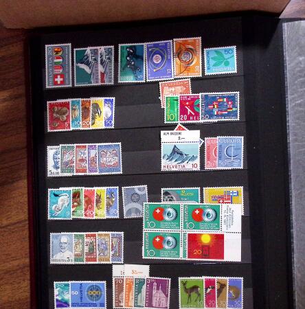 1862-1985, Collection de Suisse, surtout pour faciale