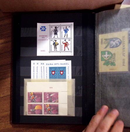 1862-1985, Collection de Suisse, surtout pour faciale
