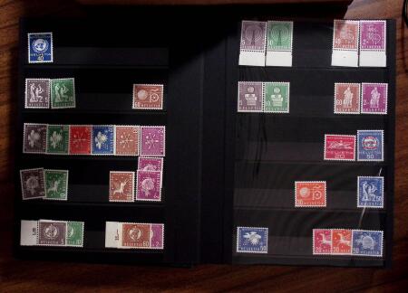 1862-1985, Collection de Suisse, surtout pour faciale