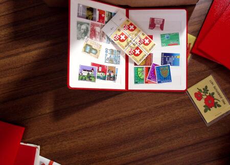 1862-1985, Collection de Suisse, surtout pour faciale