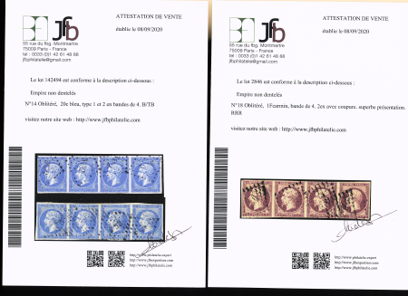 1849-1875, Riche collection de classiques en un classeur