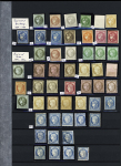 1849-1875, Riche collection de classiques en un classeur