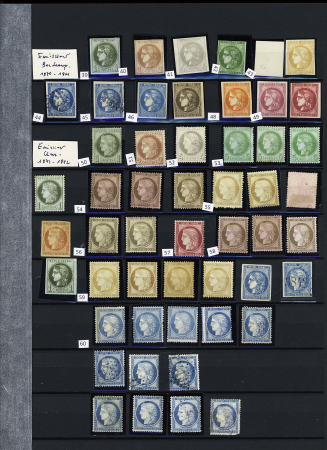 1849-1875, Riche collection de classiques en un classeur