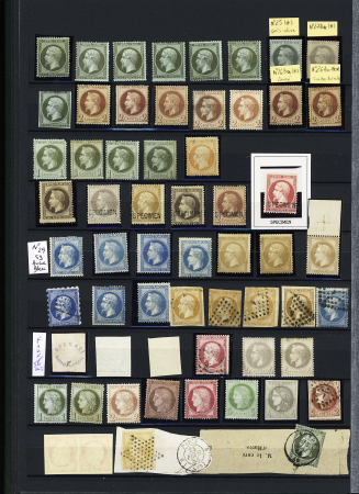 1849-1875, Riche collection de classiques en un classeur