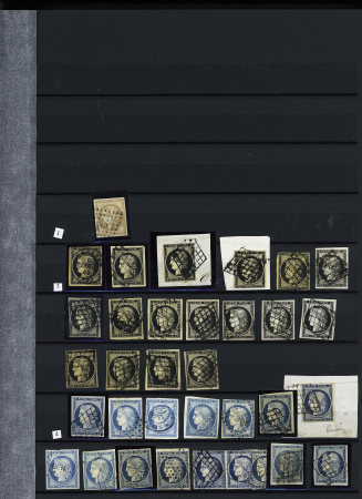1849-1875, Riche collection de classiques en un classeur