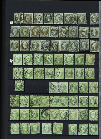 1849-1875, Riche collection de classiques en un classeur