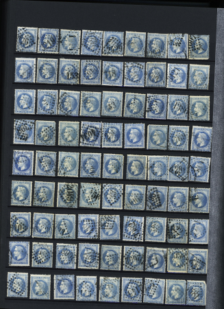 1849-1875, Riche collection de classiques en un classeur