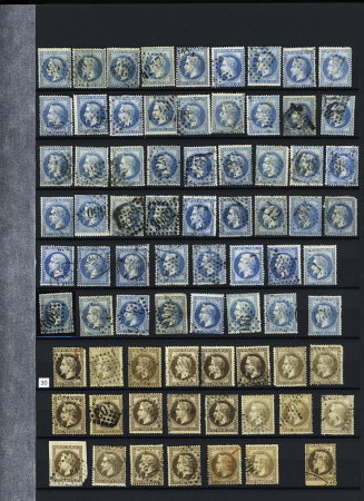 1849-1875, Riche collection de classiques en un classeur