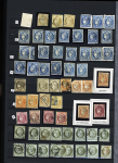 1849-1875, Riche collection de classiques en un classeur