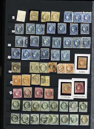 1849-1875, Riche collection de classiques en un classeur