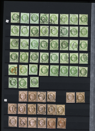 1849-1875, Riche collection de classiques en un classeur