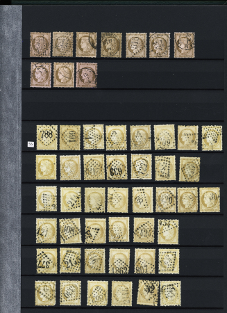 1849-1875, Riche collection de classiques en un classeur