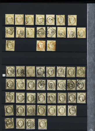 1849-1875, Riche collection de classiques en un classeur