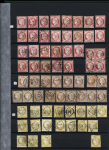 1849-1875, Riche collection de classiques en un classeur