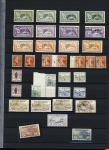 1900-40, Bel ensemble de semi-modernes et taxes en deux