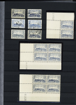1900-40, Bel ensemble de semi-modernes et taxes en deux