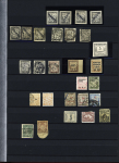 1900-40, Bel ensemble de semi-modernes et taxes en deux