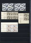 1900-40, Bel ensemble de semi-modernes et taxes en deux
