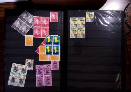 1977-1997, Abonnement à la poste Suisse avec timbres