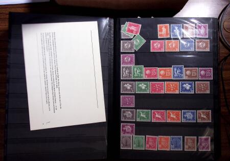 1977-1997, Abonnement à la poste Suisse avec timbres