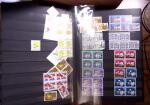 1977-1997, Abonnement à la poste Suisse avec timbres