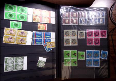 1977-1997, Abonnement à la poste Suisse avec timbres