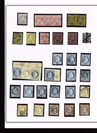 1849-1964, Petit ensemble principalement de classiques