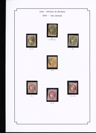 1849-1964, Petit ensemble principalement de classiques