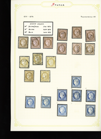 1849-1964, Petit ensemble principalement de classiques