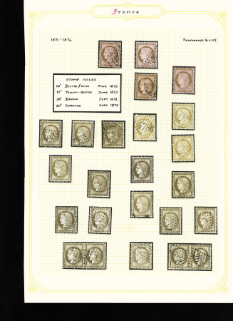 1849-1964, Petit ensemble principalement de classiques