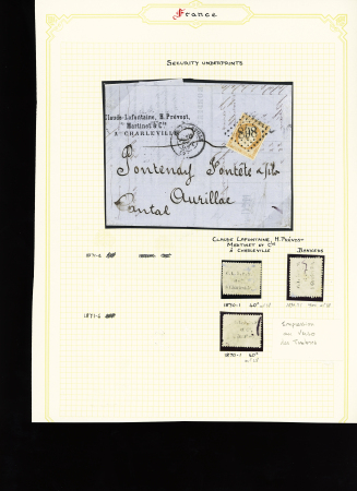 1849-1964, Petit ensemble principalement de classiques