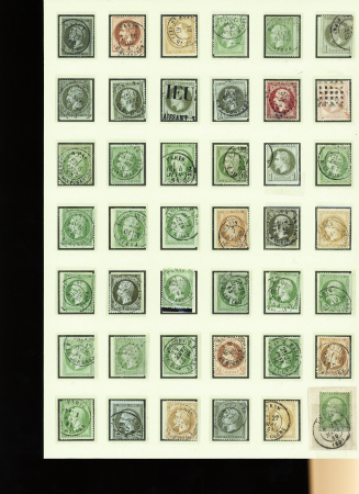 1849-1964, Petit ensemble principalement de classiques