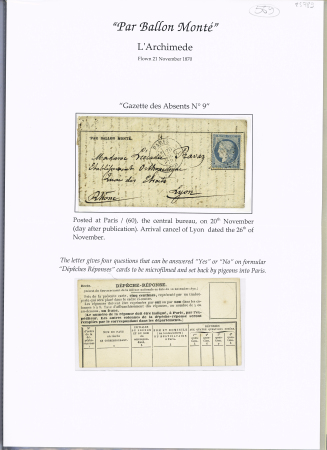 1849-1964, Petit ensemble principalement de classiques