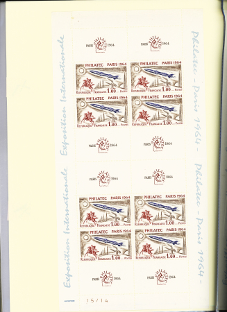 1849-1964, Petit ensemble principalement de classiques