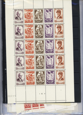 1849-1964, Petit ensemble principalement de classiques