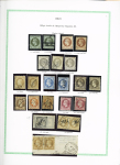 1849-75, Sélection de Classiques sur pages albums
