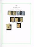 1849-75, Sélection de Classiques sur pages albums