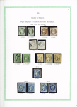 1849-75, Sélection de Classiques sur pages albums